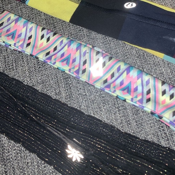 Lululemon, athlete, and ivivva headband bundle - Picture 2 of 3